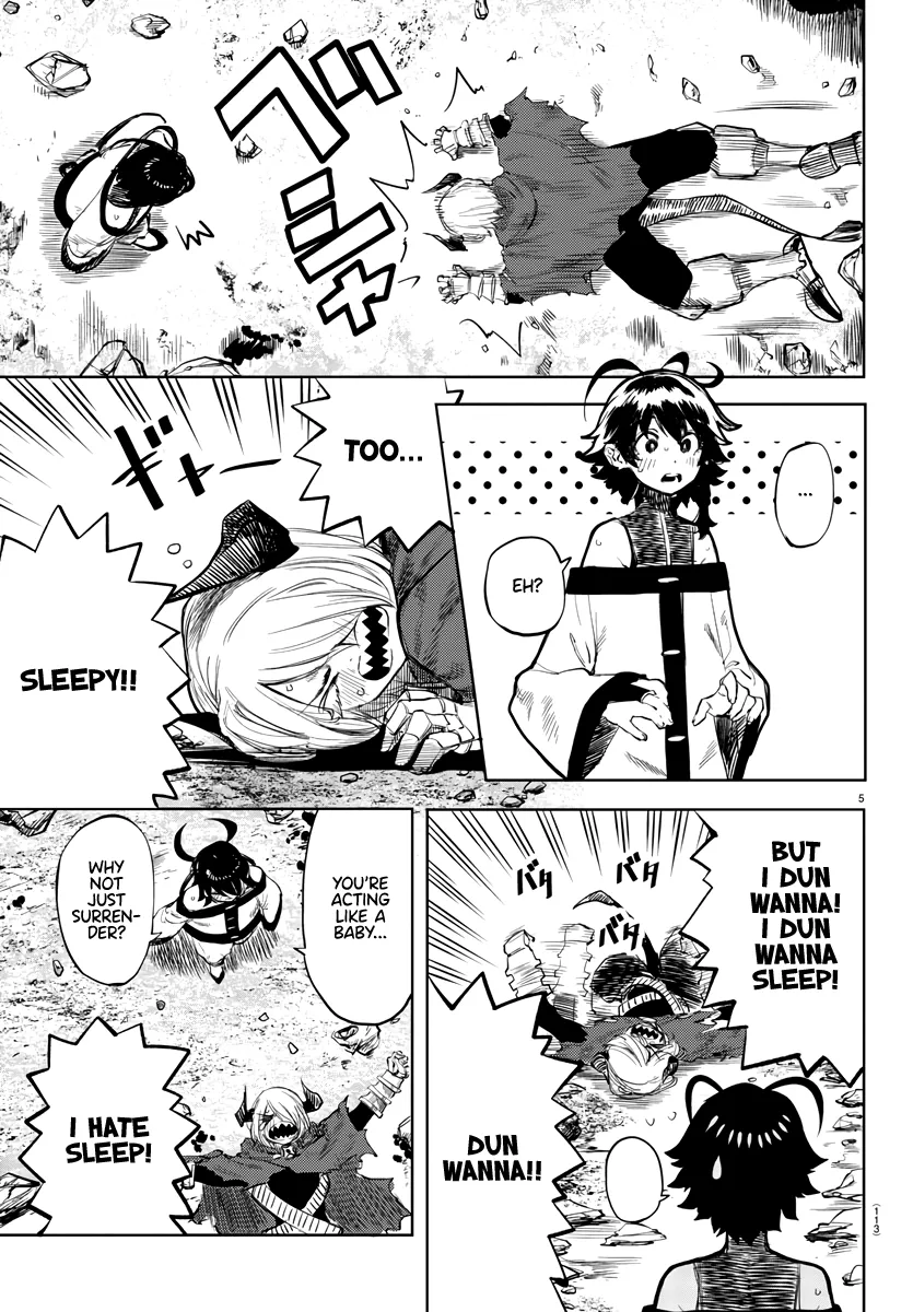 Shy  Manga Chapter 52 page 5 - 
