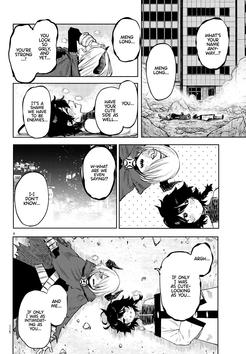 Shy  Manga Chapter 52 page 8 - 