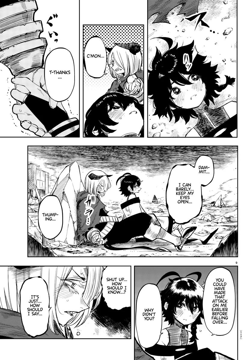 Shy  Manga Chapter 52 page 9 - 
