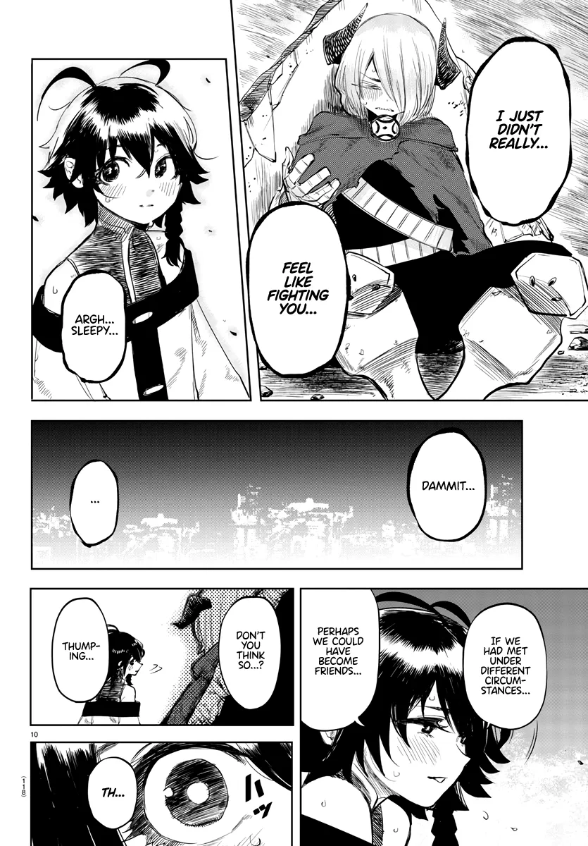 Shy  Manga Chapter 52 page 10 - 