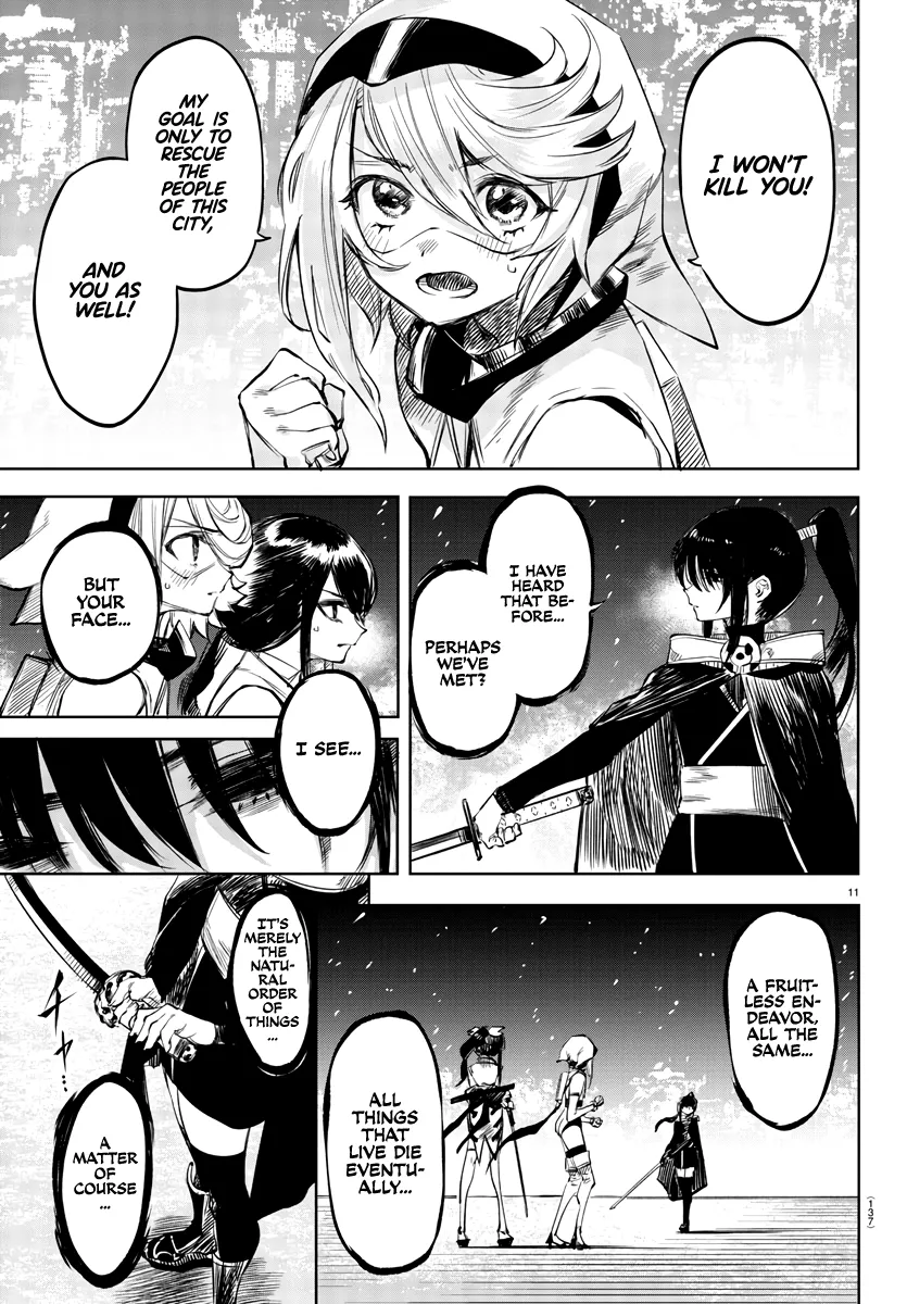 Shy  Manga Chapter 53 page 11 - 
