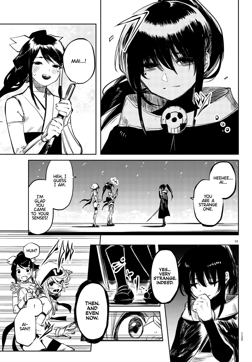Shy  Manga Chapter 53 page 13 - 