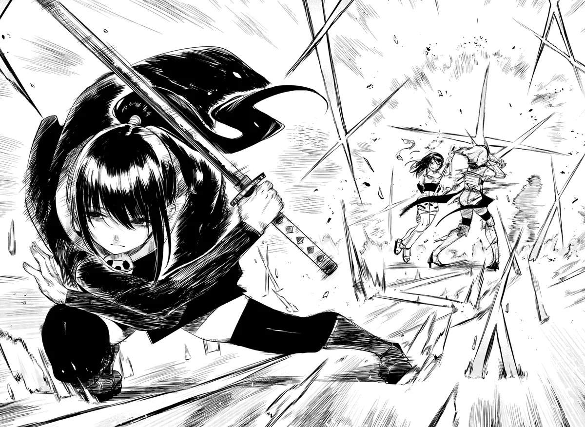 Shy  Manga Chapter 53 page 14 - 