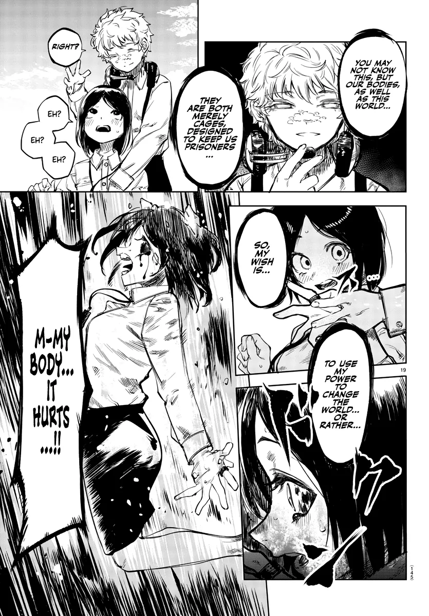 Shy  Manga Chapter 53 page 18 - 