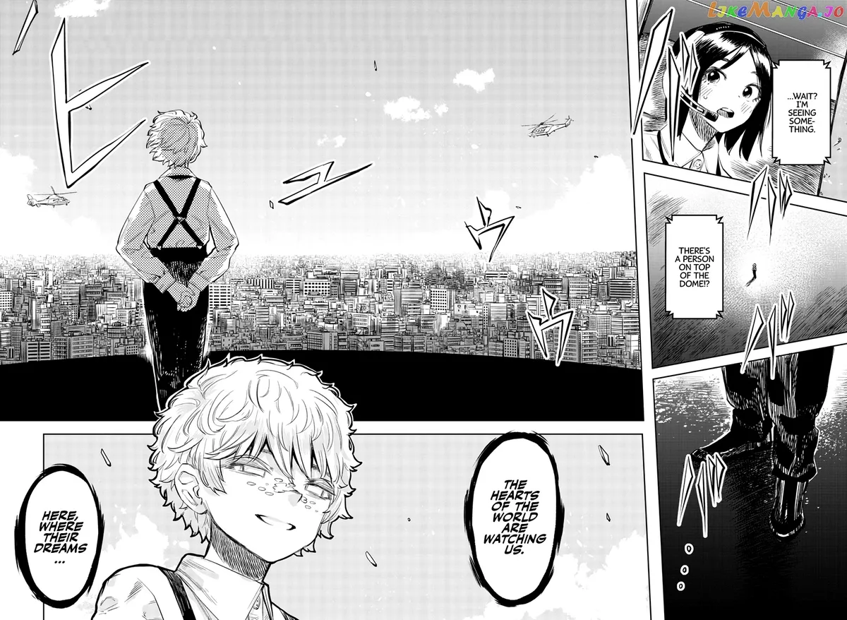 Shy  Manga Chapter 53 page 3 - 