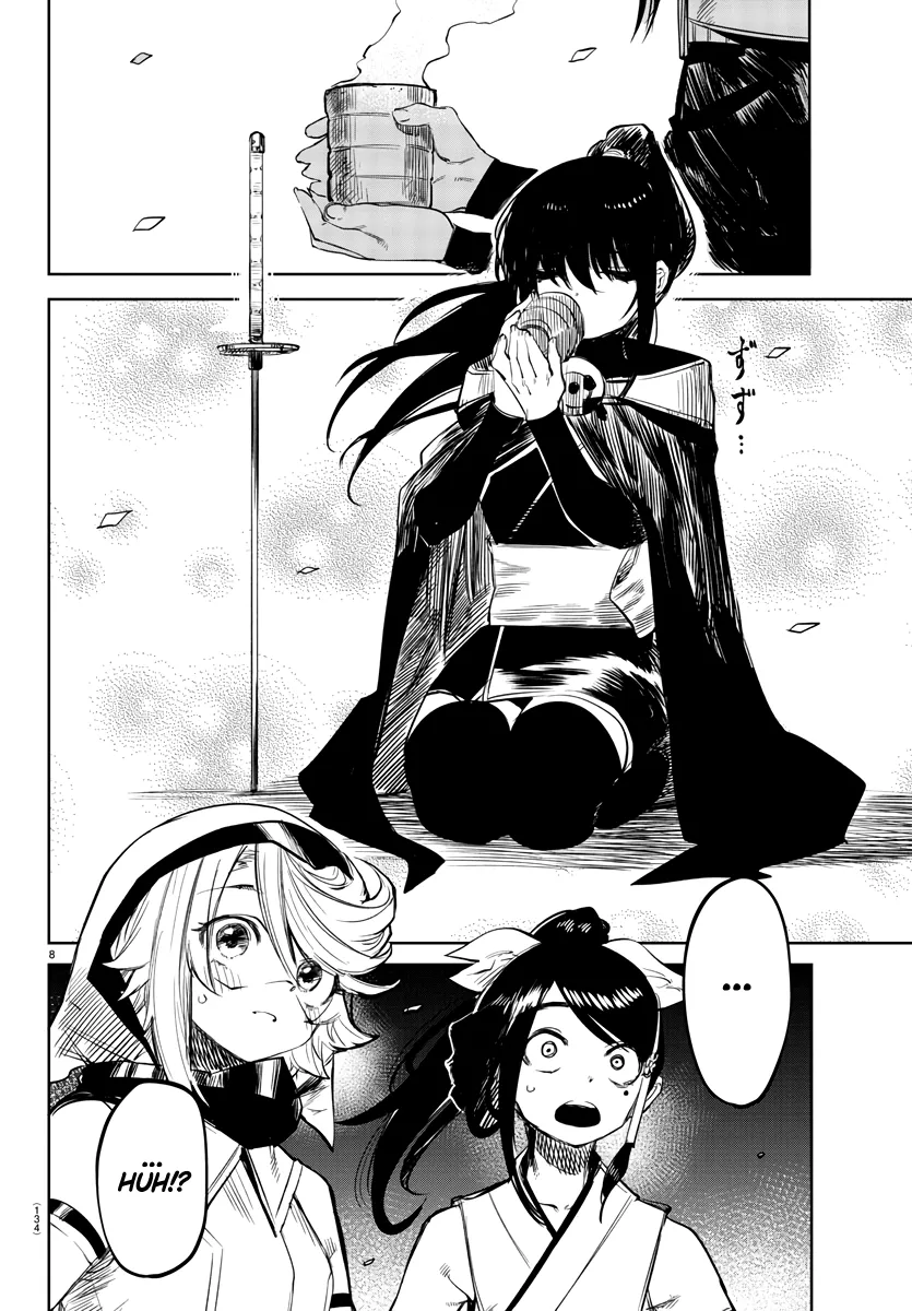 Shy  Manga Chapter 53 page 8 - 