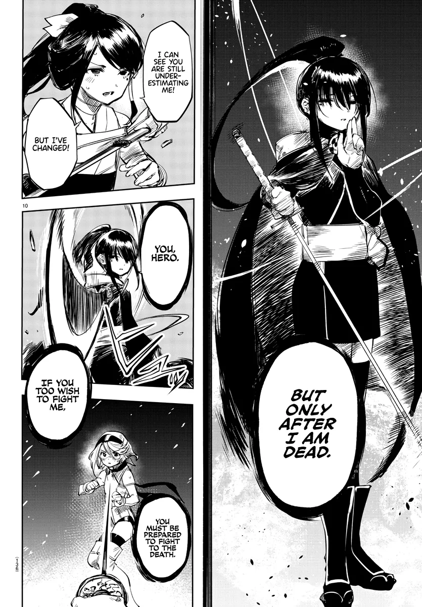Shy  Manga Chapter 53 page 10 - 