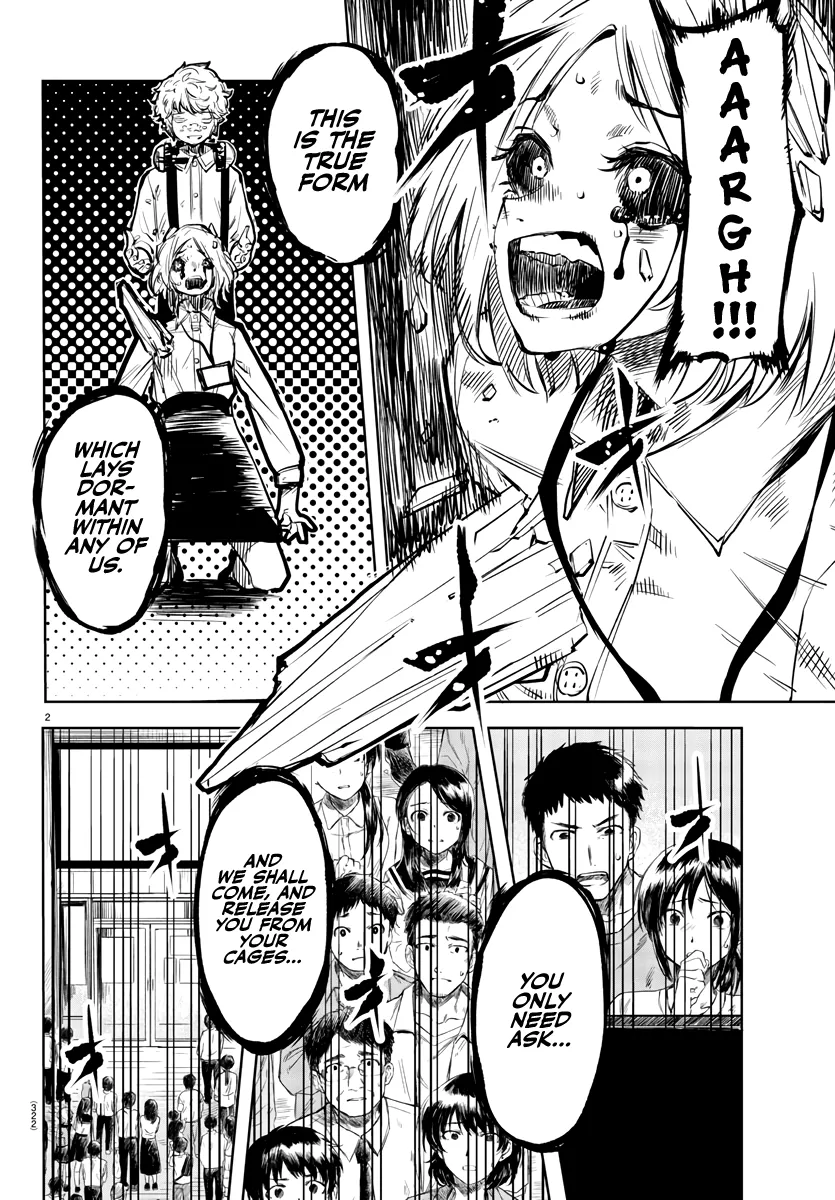 Shy  Manga Chapter 54 page 2 - 