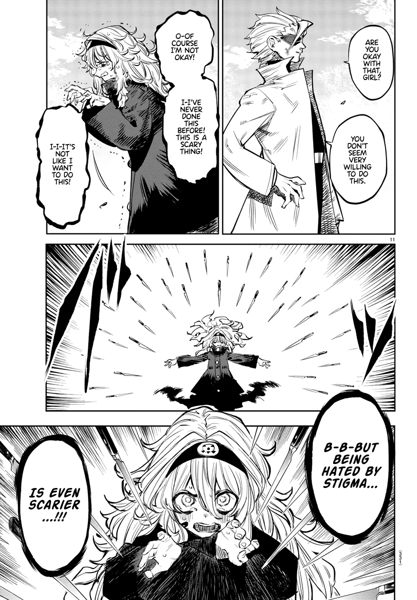 Shy  Manga Chapter 54 page 11 - 