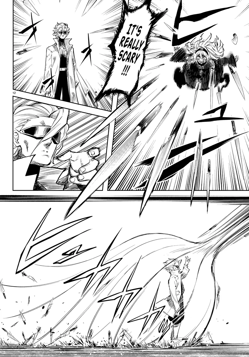Shy  Manga Chapter 54 page 12 - 