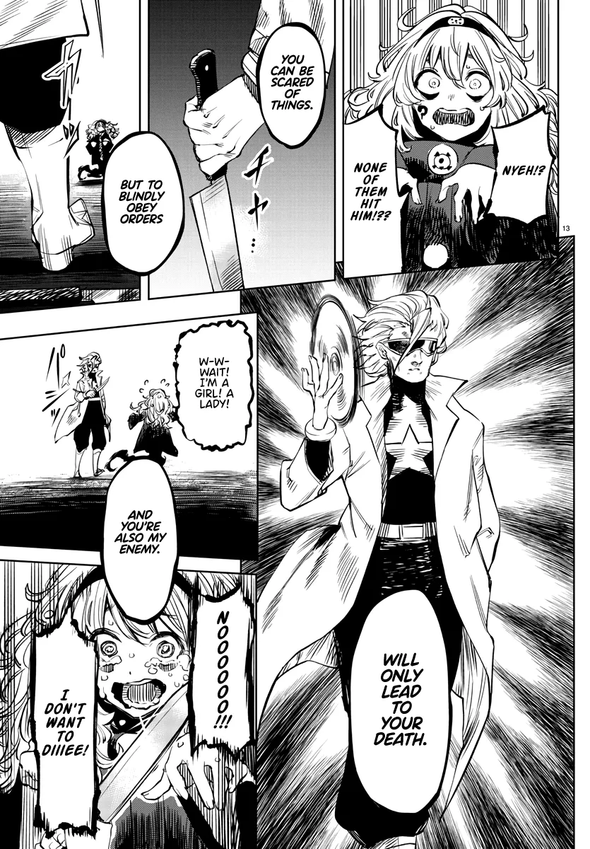 Shy  Manga Chapter 54 page 13 - 