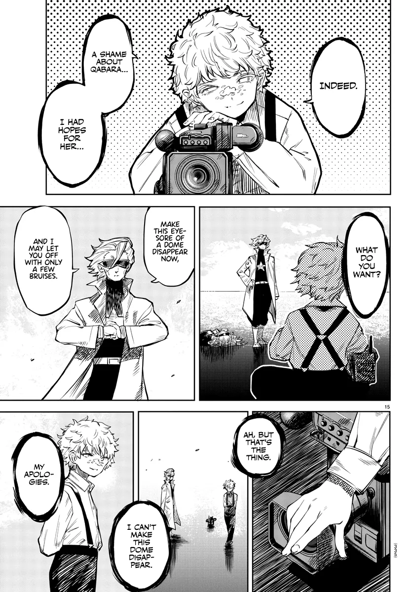 Shy  Manga Chapter 54 page 15 - 