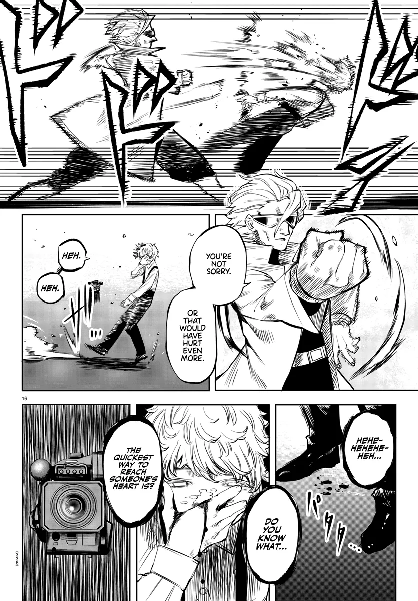 Shy  Manga Chapter 54 page 16 - 