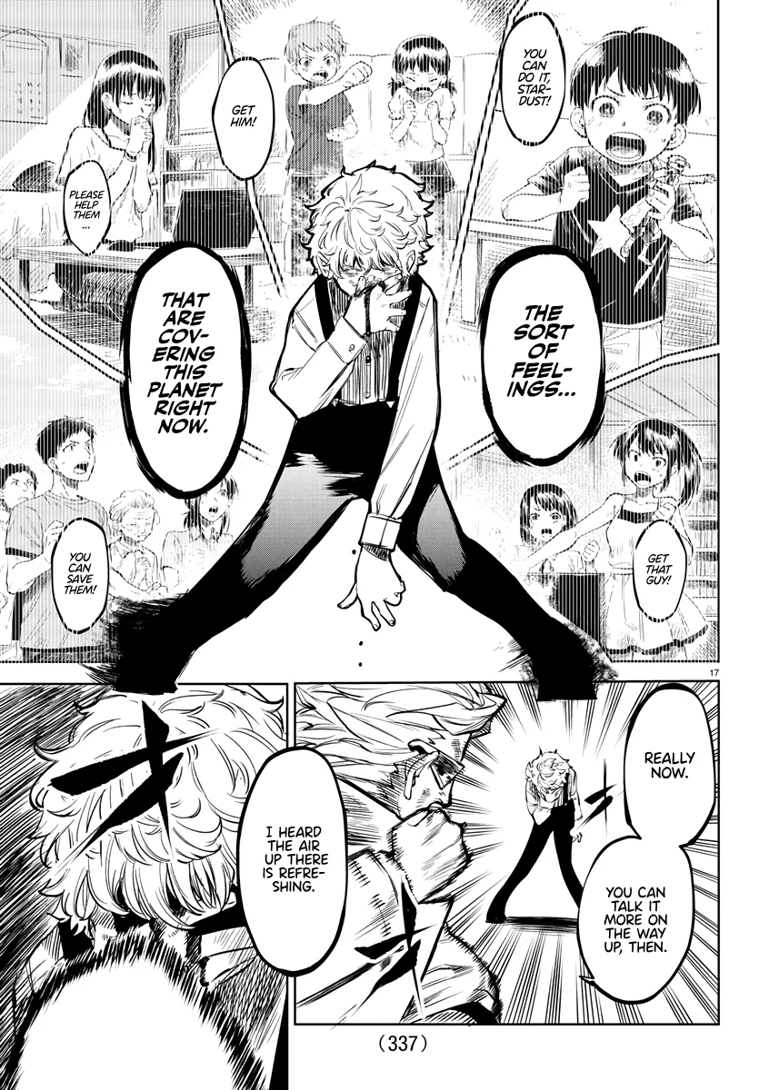 Shy  Manga Chapter 54 page 17 - 