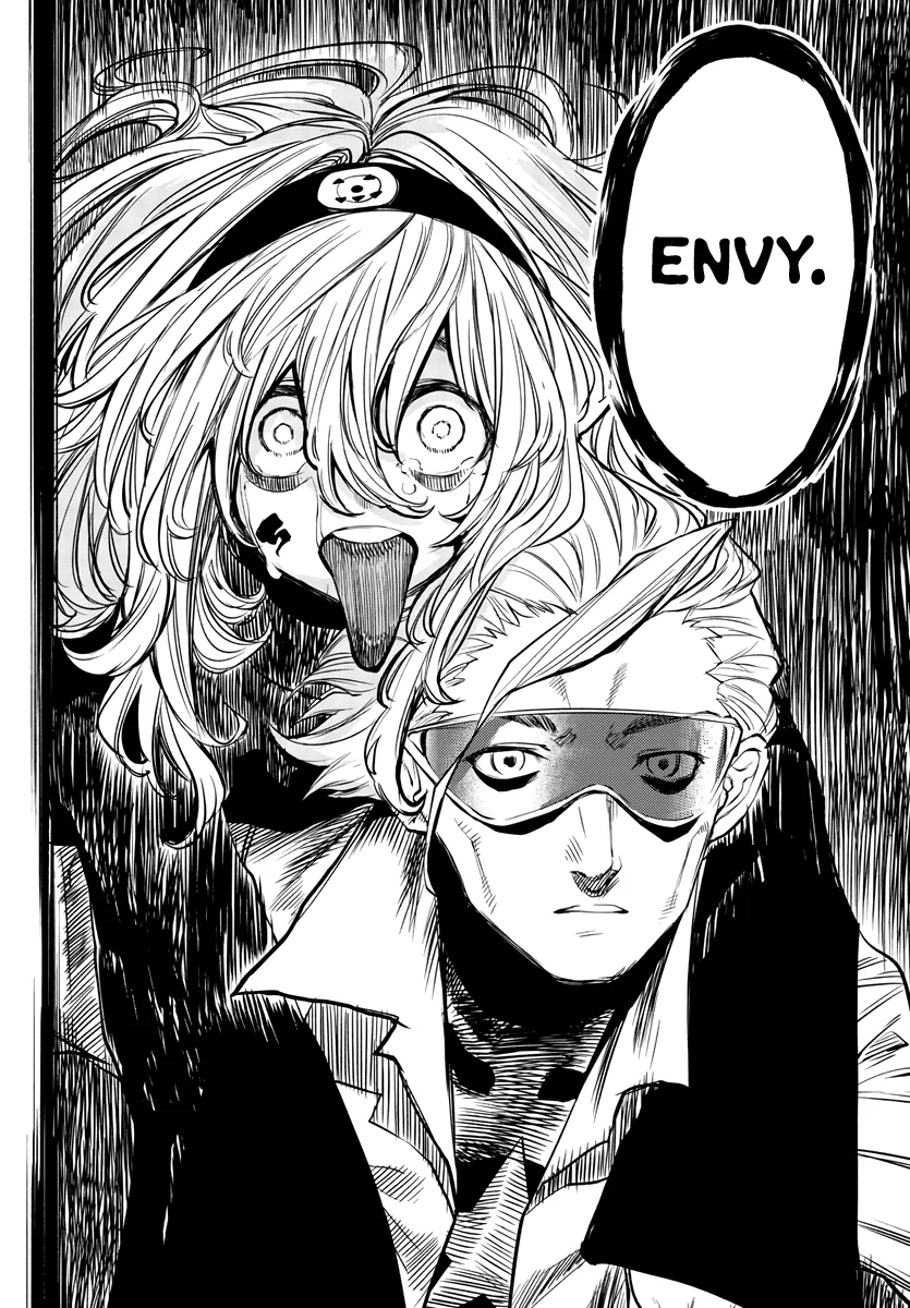 Shy  Manga Chapter 54 page 18 - 
