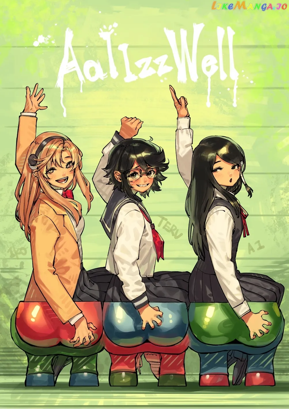 Shy  Manga Chapter 54 page 22 - 