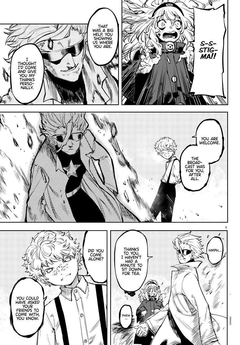 Shy  Manga Chapter 54 page 5 - 