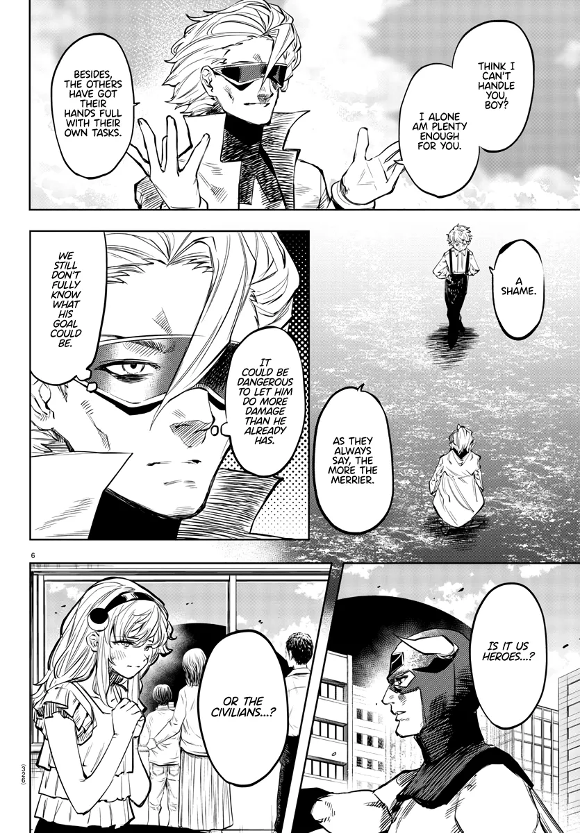 Shy  Manga Chapter 54 page 6 - 