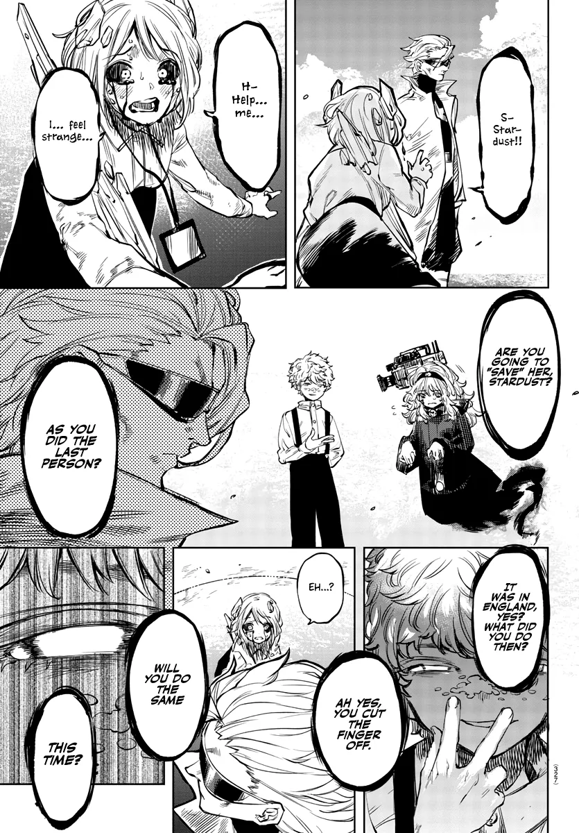 Shy  Manga Chapter 54 page 7 - 