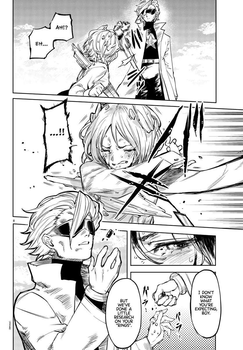 Shy  Manga Chapter 54 page 8 - 