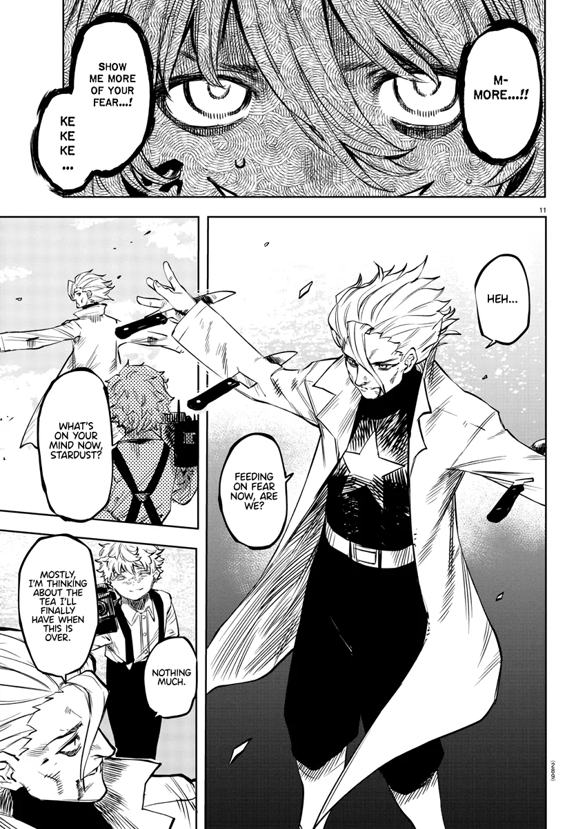 Shy  Manga Chapter 55 page 11 - 