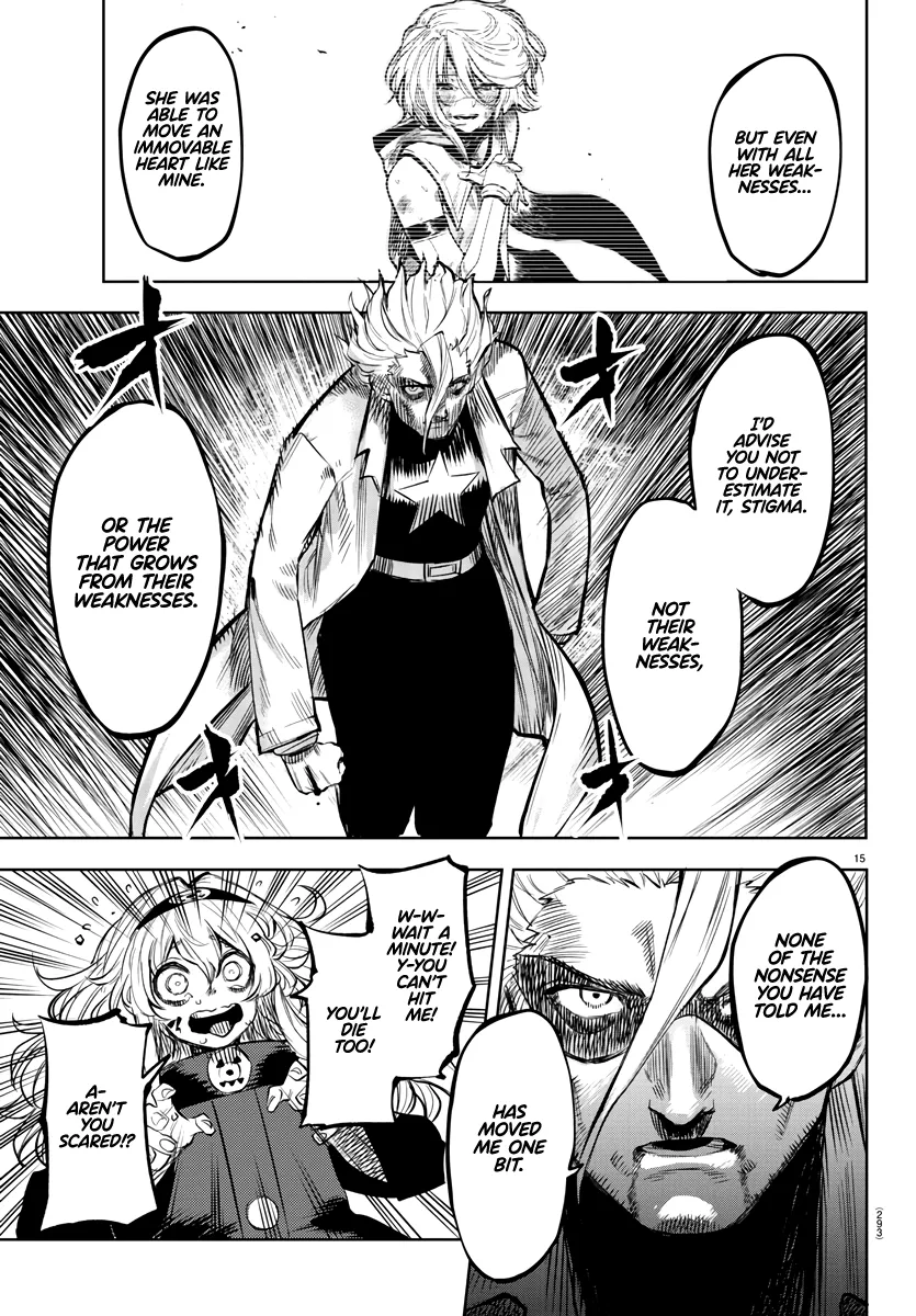 Shy  Manga Chapter 55 page 15 - 
