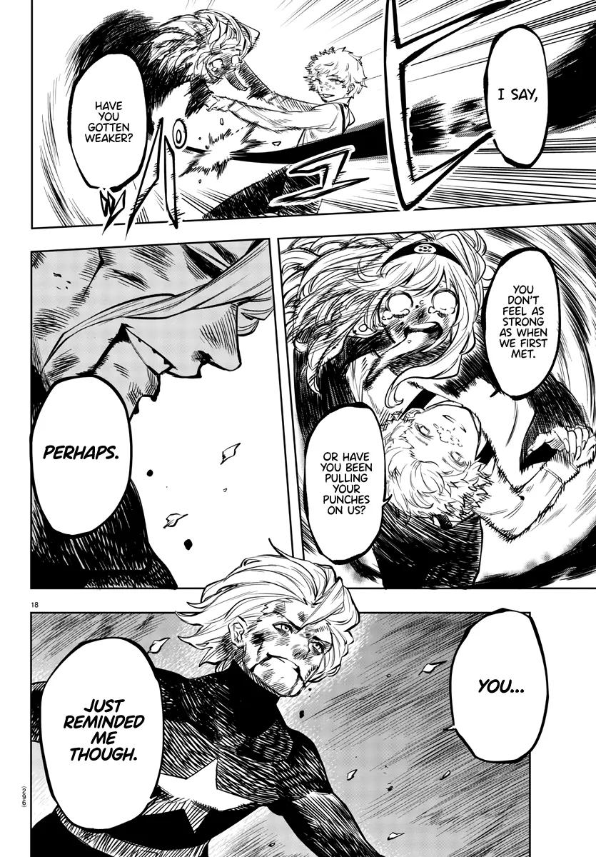 Shy  Manga Chapter 55 page 17 - 