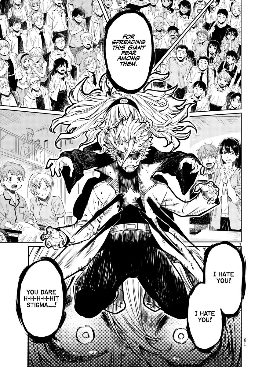 Shy  Manga Chapter 55 page 3 - 