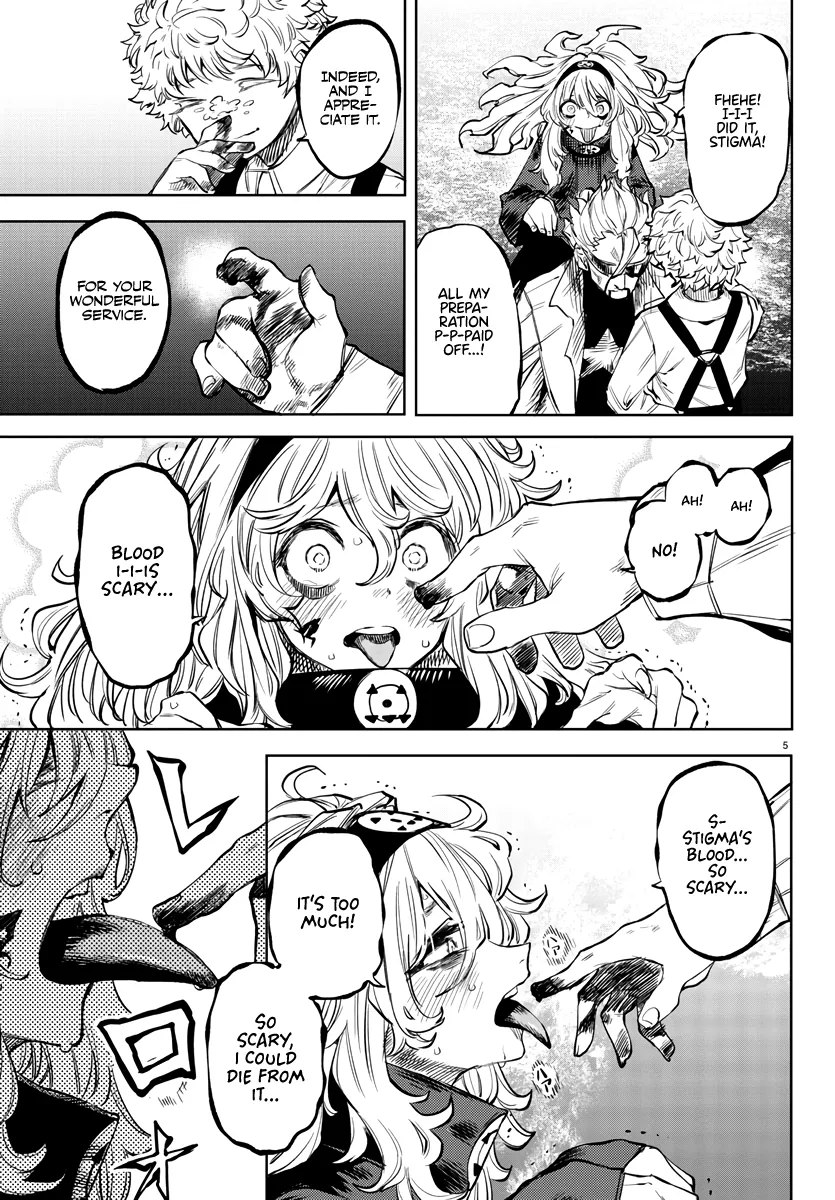 Shy  Manga Chapter 55 page 5 - 