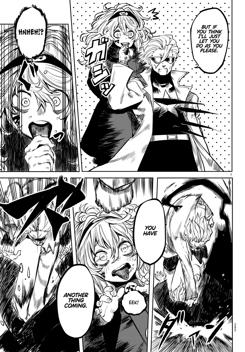 Shy  Manga Chapter 55 page 7 - 