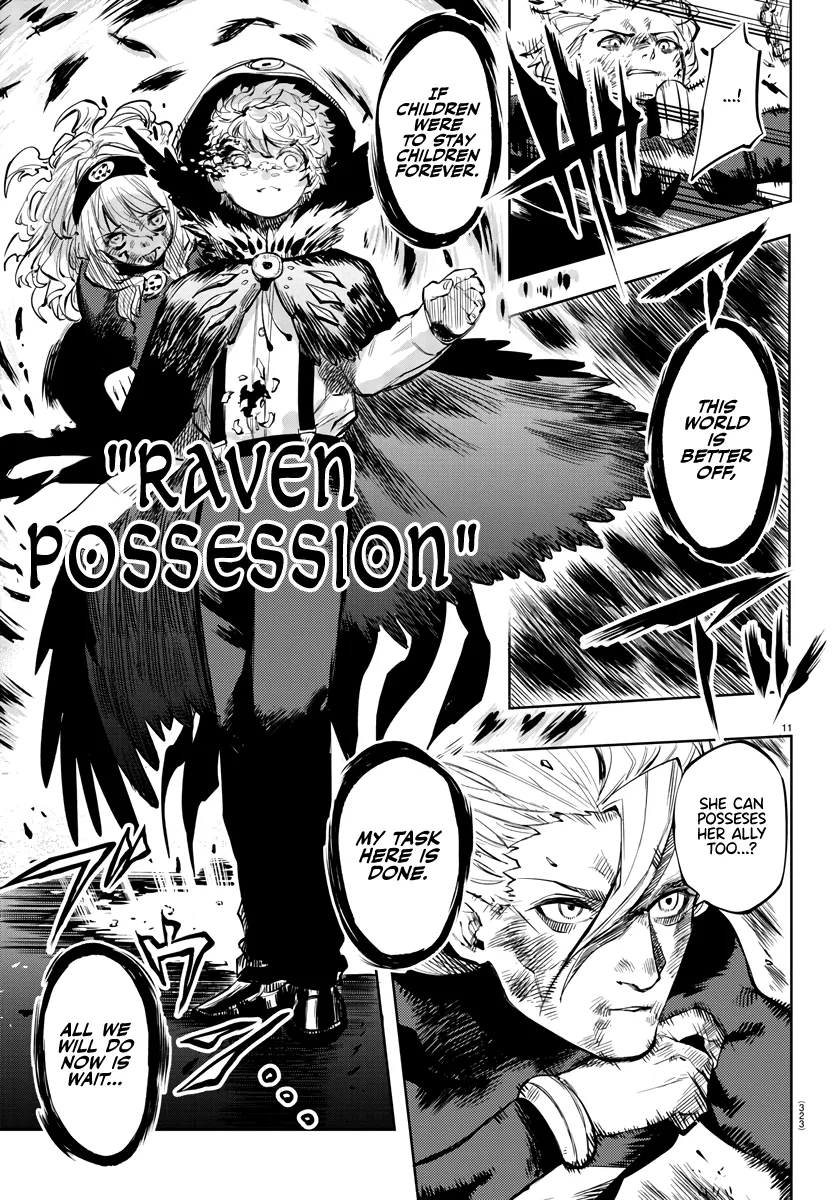 Shy  Manga Chapter 56 page 11 - 
