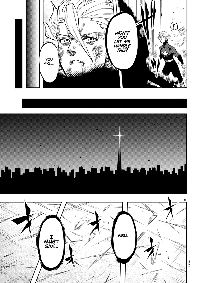 Shy  Manga Chapter 56 page 15 - 