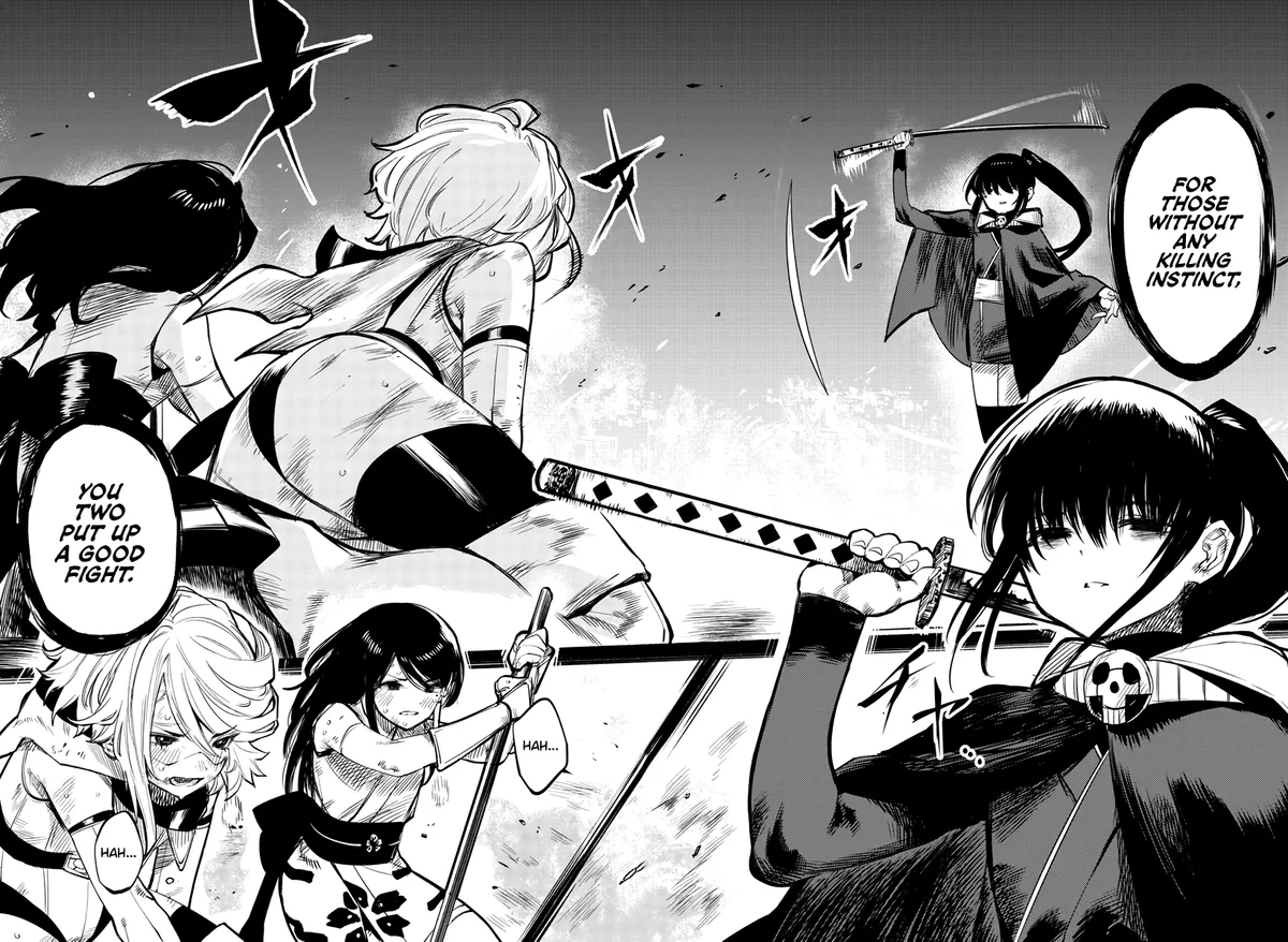 Shy  Manga Chapter 56 page 16 - 