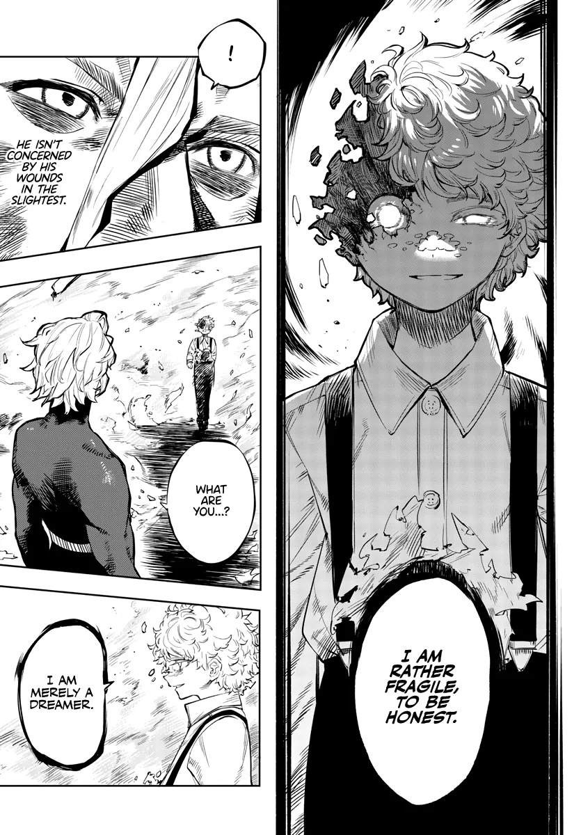 Shy  Manga Chapter 56 page 3 - 