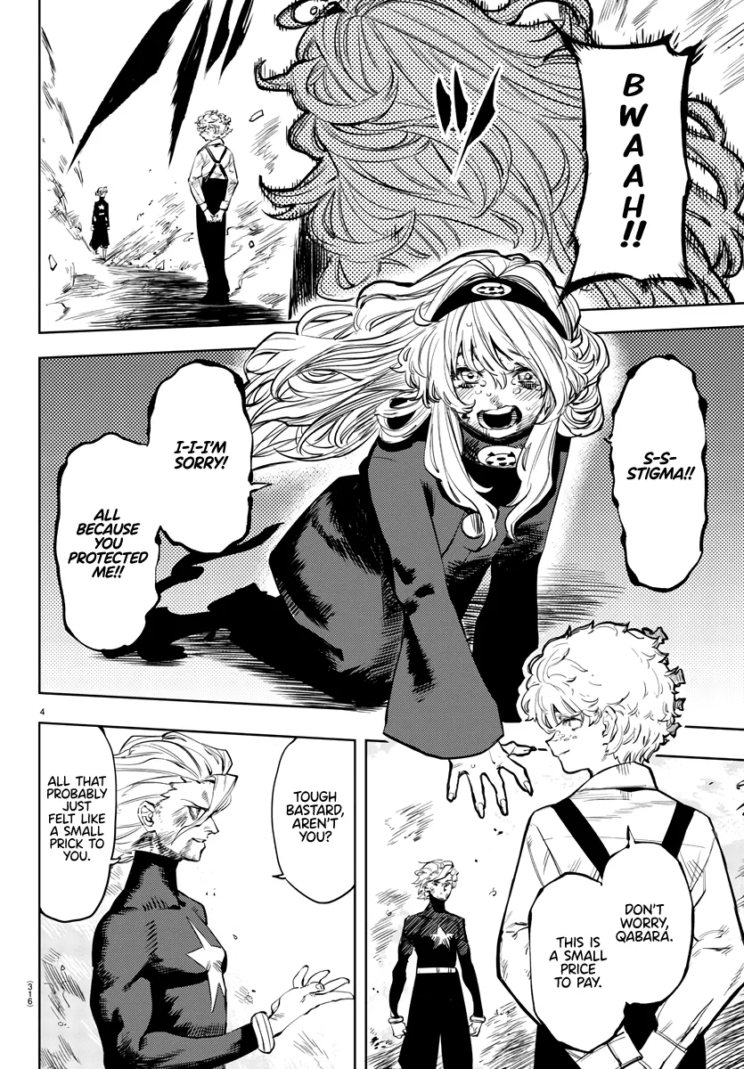 Shy  Manga Chapter 56 page 4 - 