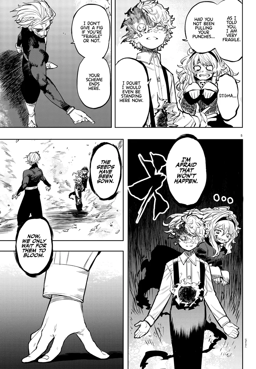Shy  Manga Chapter 56 page 5 - 
