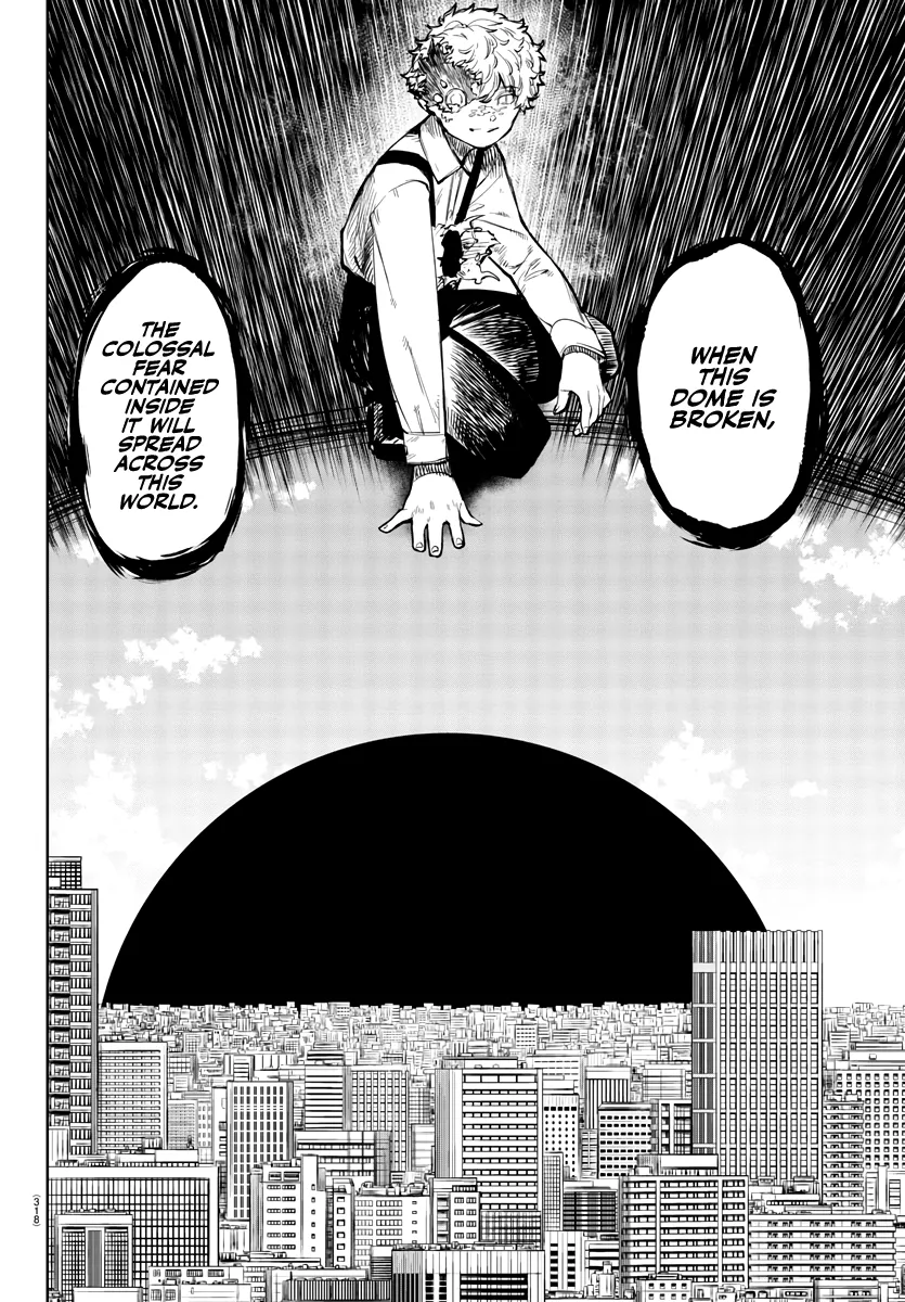 Shy  Manga Chapter 56 page 6 - 