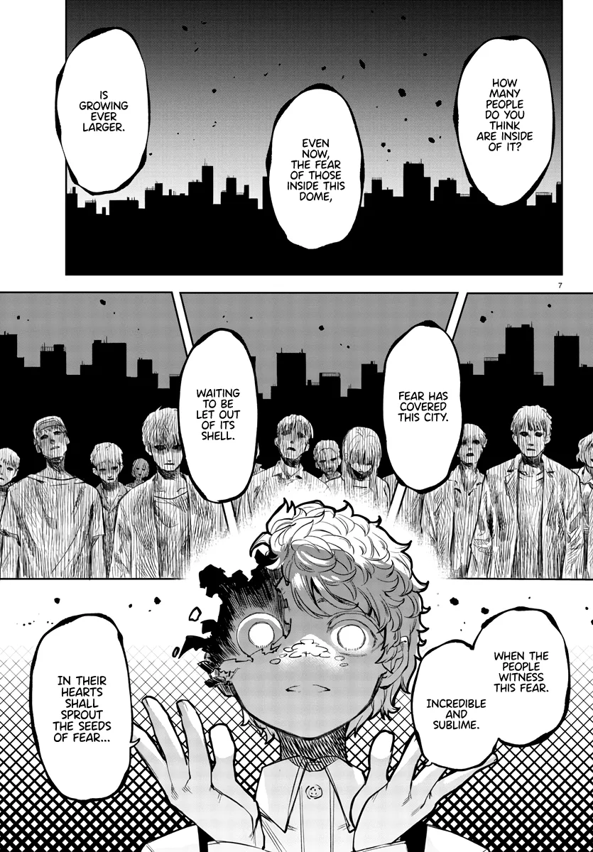 Shy  Manga Chapter 56 page 7 - 