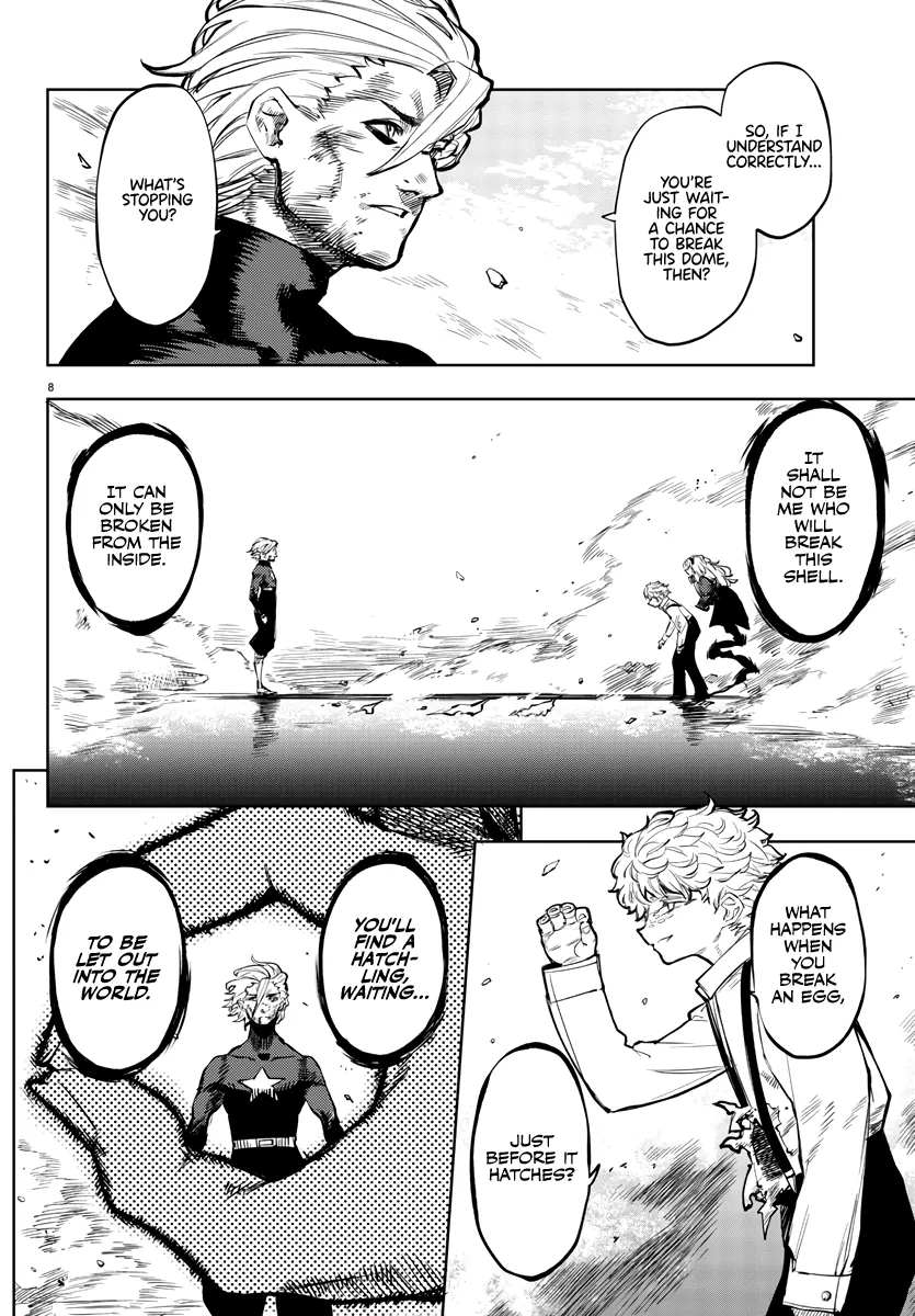 Shy  Manga Chapter 56 page 8 - 