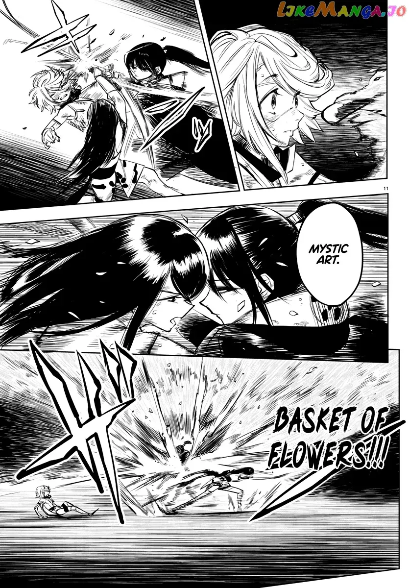 Shy  Manga Chapter 57 page 11 - 