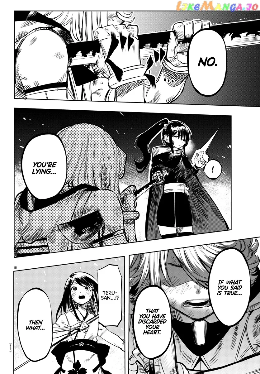 Shy  Manga Chapter 57 page 18 - 