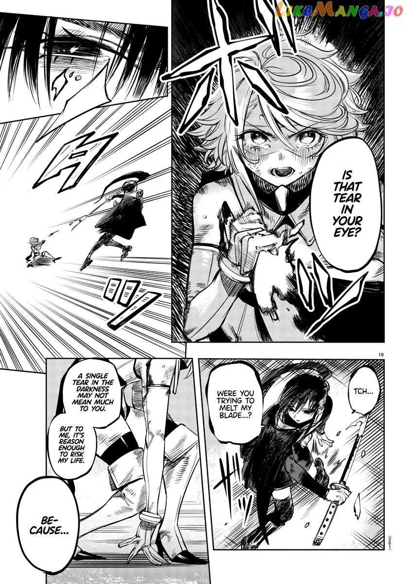 Shy  Manga Chapter 57 page 19 - 
