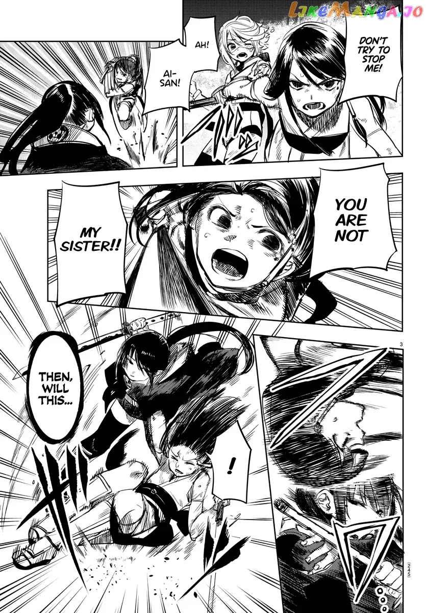 Shy  Manga Chapter 57 page 3 - 