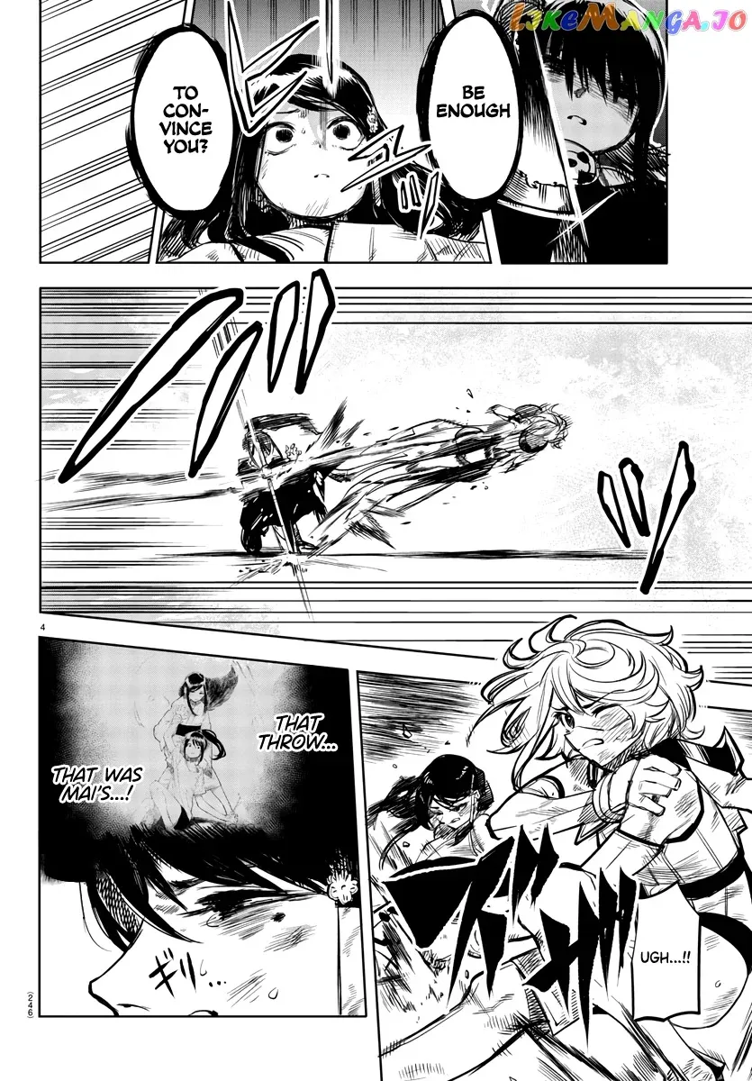 Shy  Manga Chapter 57 page 4 - 