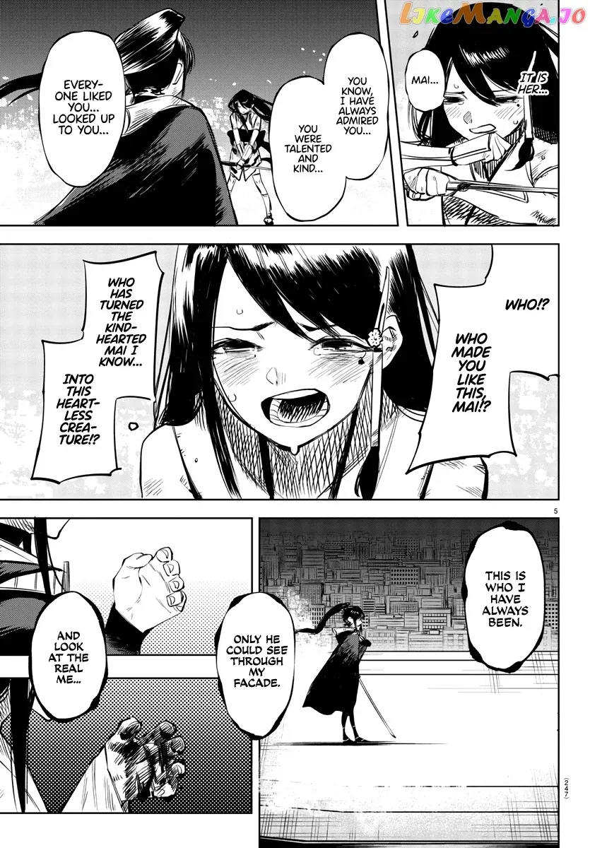 Shy  Manga Chapter 57 page 5 - 