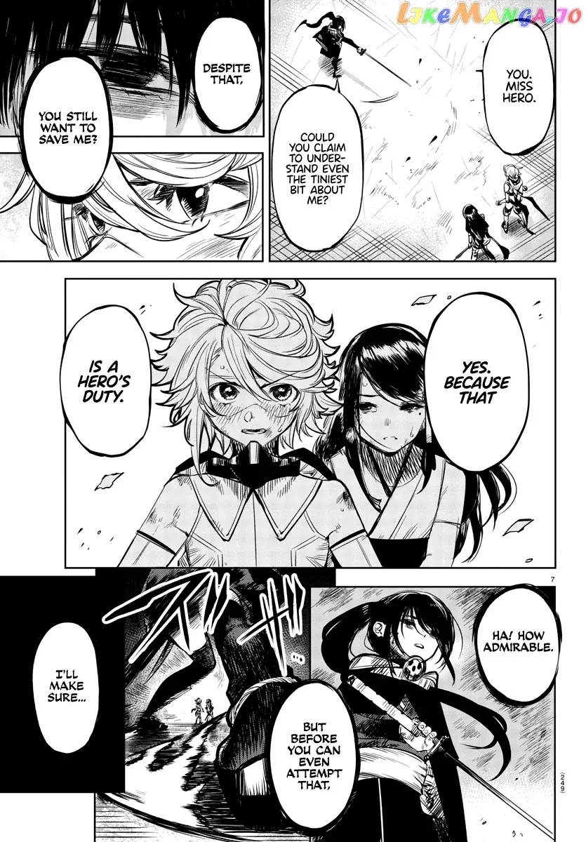 Shy  Manga Chapter 57 page 7 - 