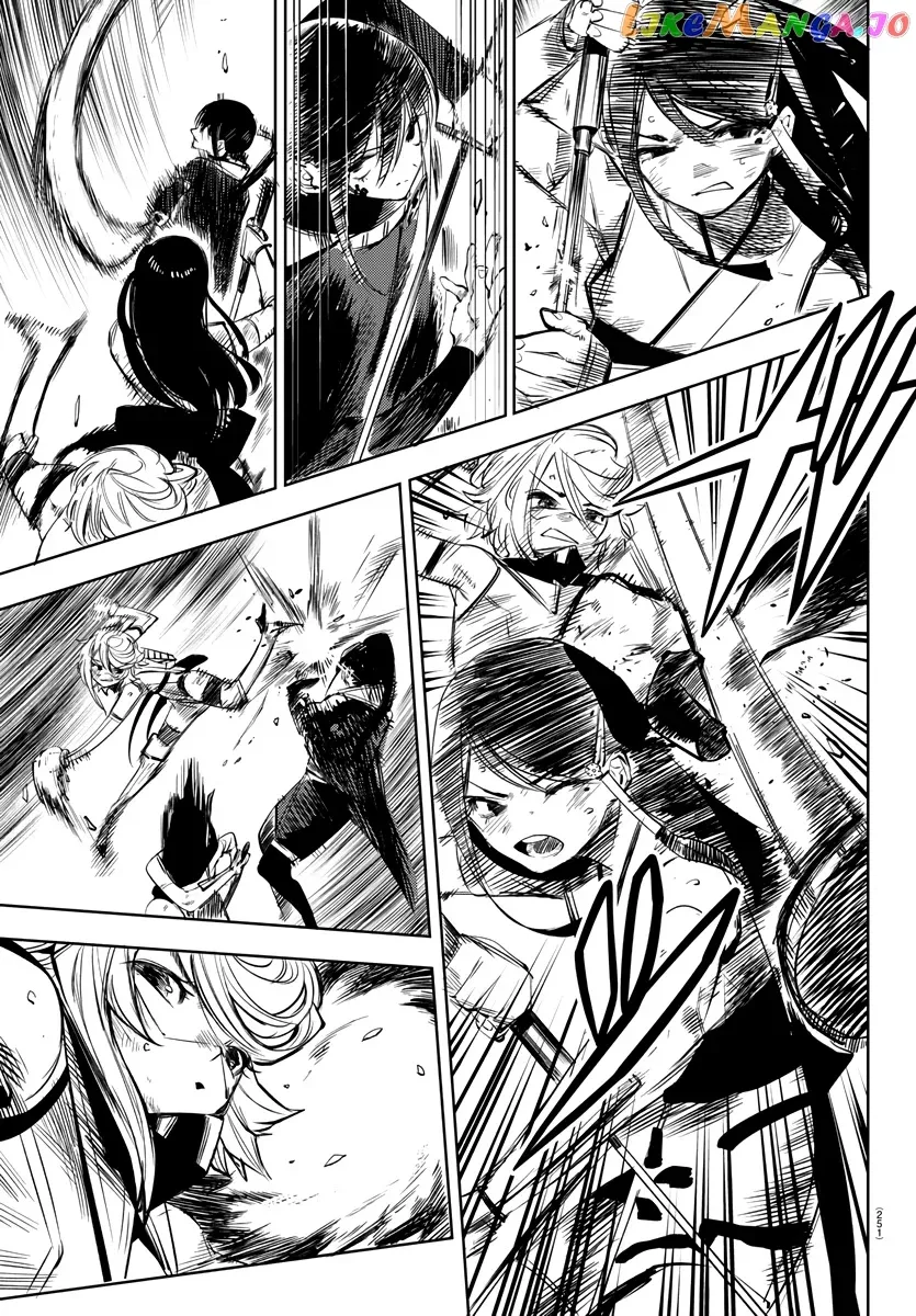 Shy  Manga Chapter 57 page 9 - 