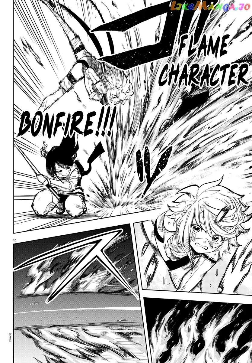 Shy  Manga Chapter 57 page 10 - 