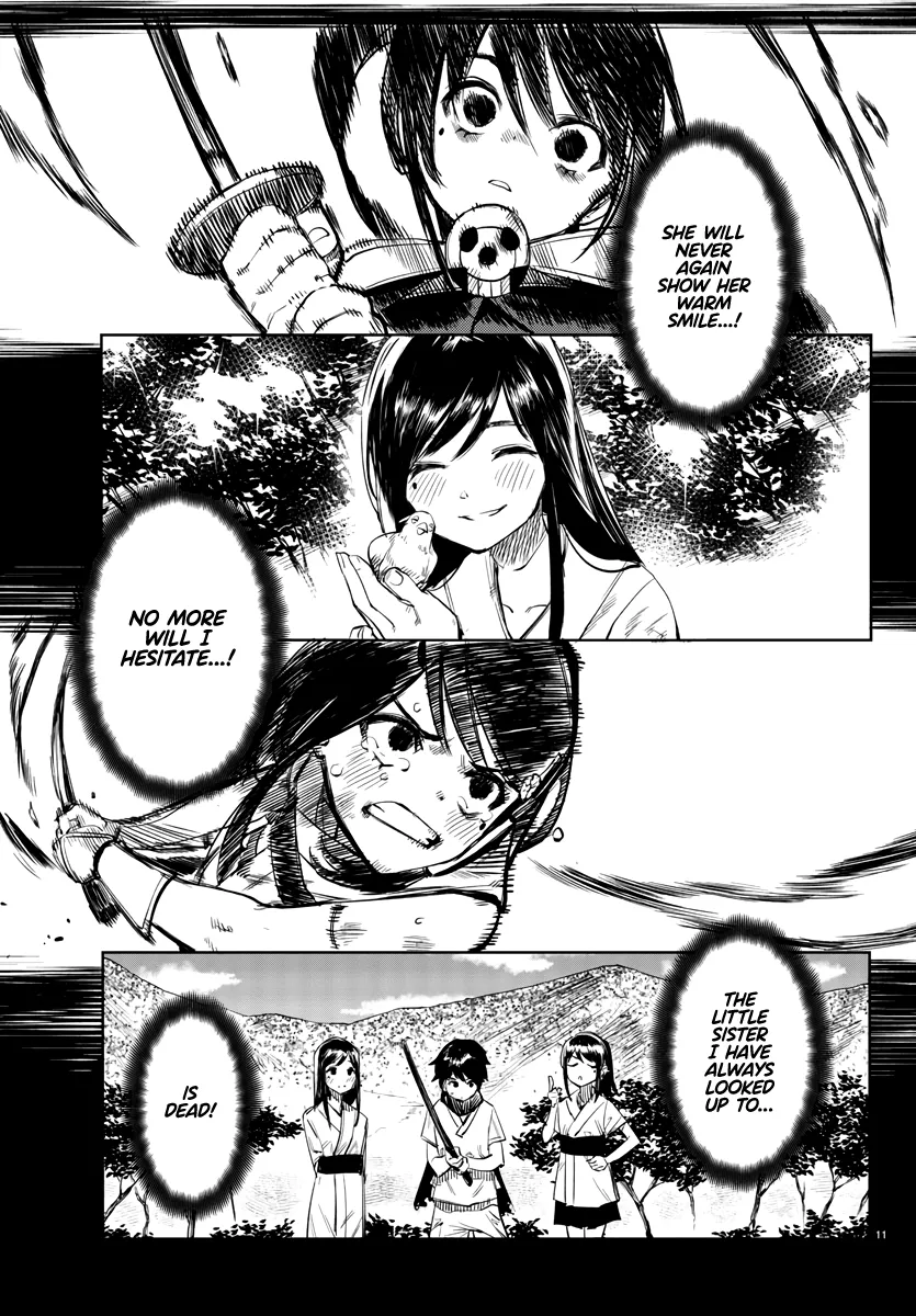 Shy  Manga Chapter 58 page 11 - 