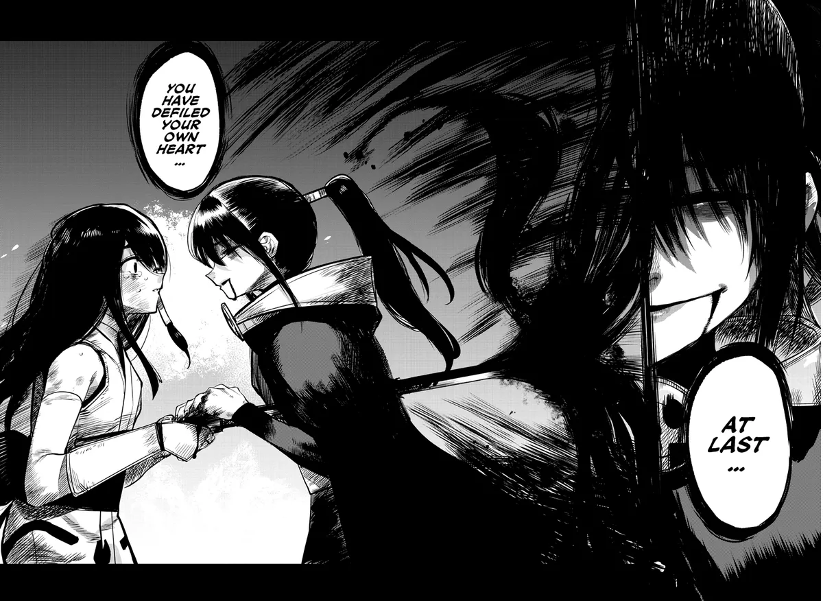 Shy  Manga Chapter 58 page 16 - 